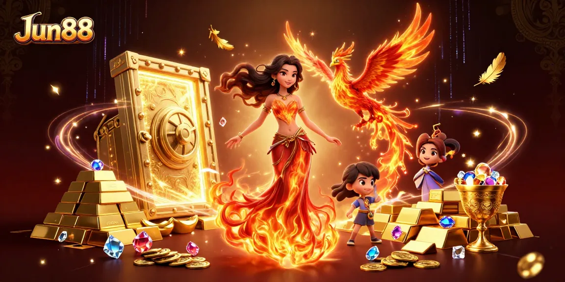 Join Jun88 for thrilling casino adventures with stunning graphics and lively gameplay!