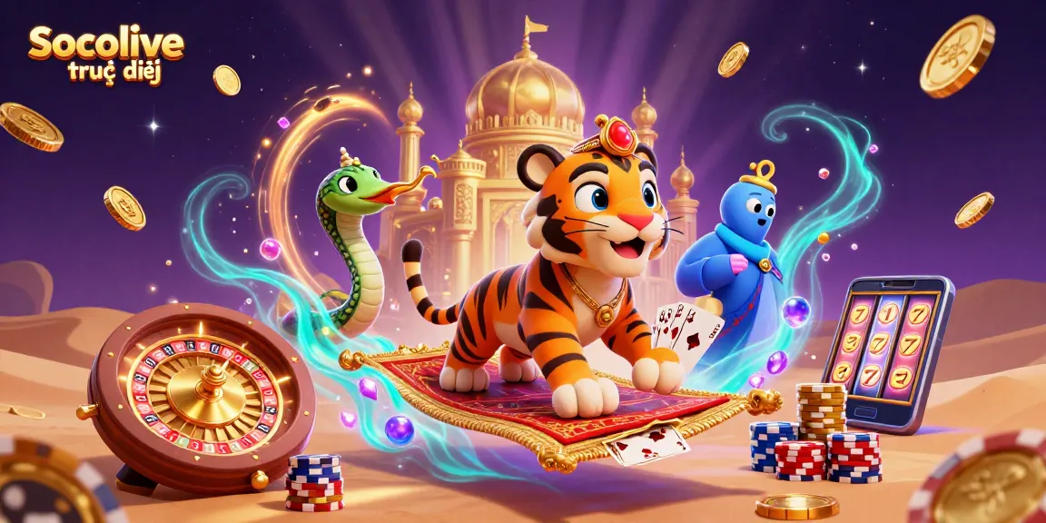 Socolive trực tiếp showcases immersive games while capturing thrilling moments with casino elements.