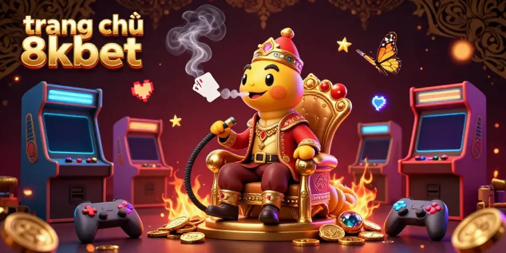 Engage with the vibrant casino world at trang chủ 8xbet, where a whimsical caterpillar sultan brings poker fun to life.