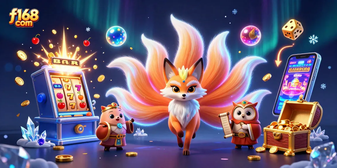 Experience thrilling gameplay at f168 com with colorful slot machines and spirited characters.