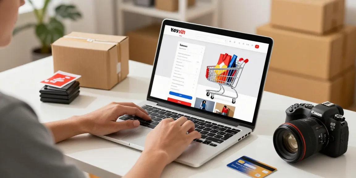 Discover Grocery Discounts while enjoying online shopping for best deals on products in an e-commerce platform.