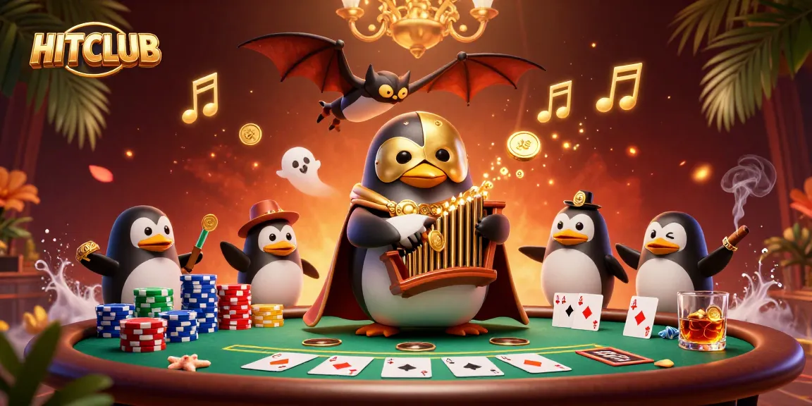Experience the thrilling games at HITCLUB with explosive poker action and captivating scenes.