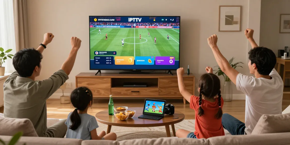 Profitez de votre meilleur IPTV Canada dans un cadre familial chaleureux avec des chaînes internationales.