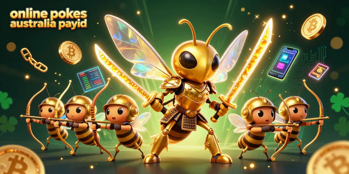Engage with online pokies Australia PayID in a vibrant casino-themed fantasy scene.