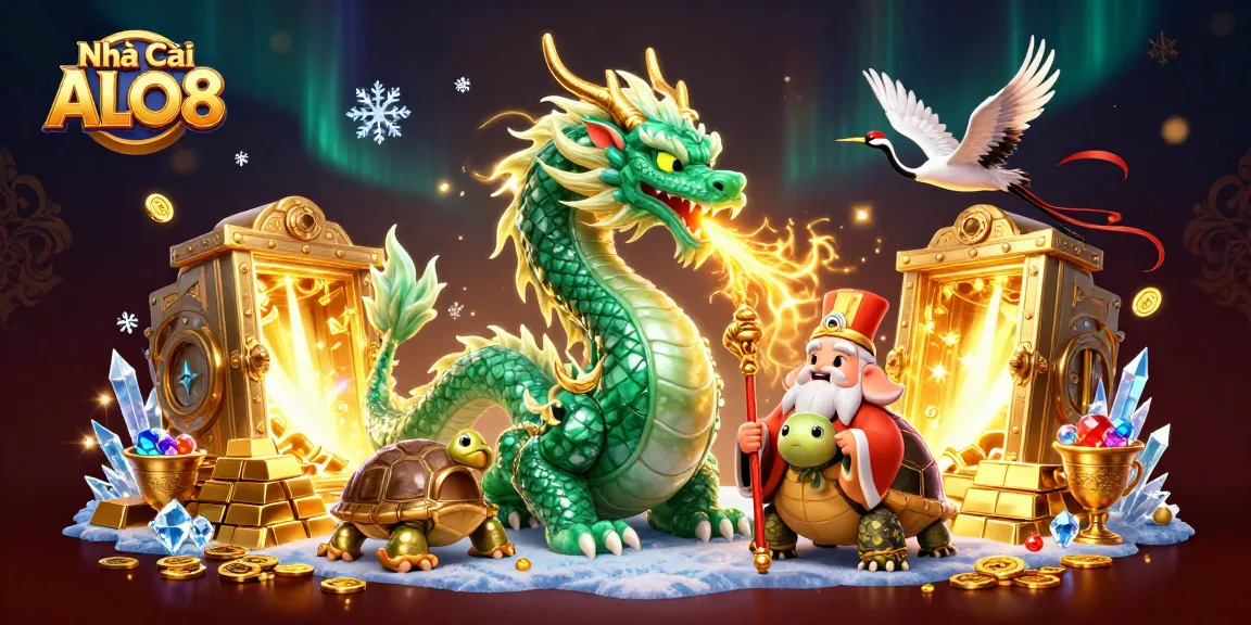Engage with Nhà Cái ALO8 for immersive gaming experiences featuring mythical creatures and treasures.