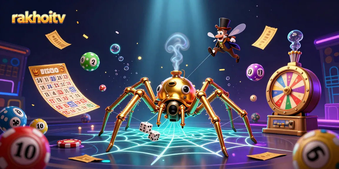 Engage with rakhoitv through an immersive 3D casino scene bubbling with action and excitement.