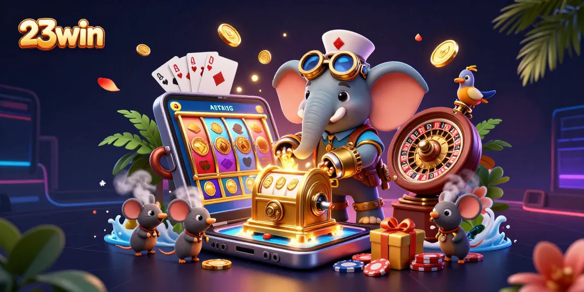 Discover engaging entertainment at 23win with thrilling slot games and remarkable wins